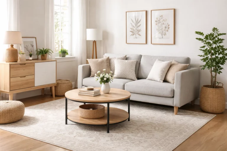 Best Coffee Tables for Small Living Rooms (2026 Space-Smart Picks)